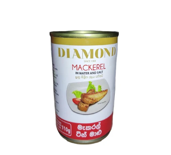 Diamond Mackerel Canned Fish 155g