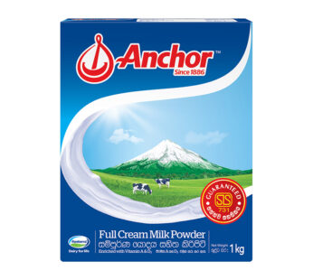 Anchor Full Cream Milk Powder 1kg
