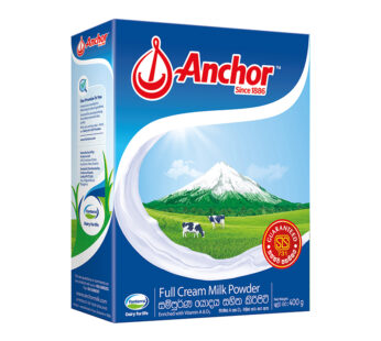 Anchor Full Cream Milk Powder 400g
