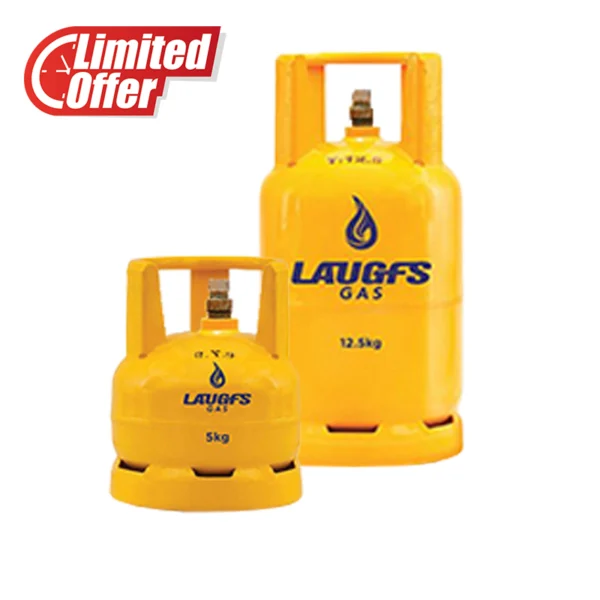 Laughfs Gas With Cylinder