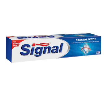Signal Strong Teeth Toothpaste