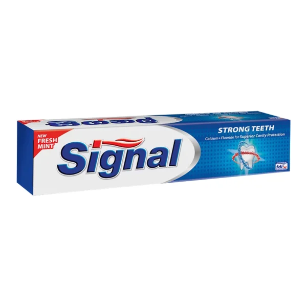 Signal Strong Teeth Toothpaste