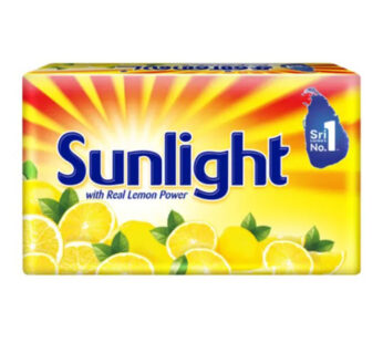 Sunlight Yellow Soap – 110g