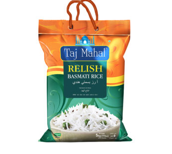 Taj Mahal Relish Basmati Rice – 5kg