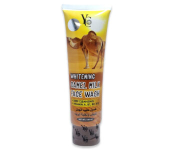 YC Whitening Camel Milk Face Wash 100ml