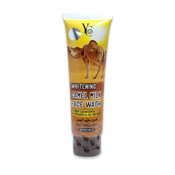 YC Whitening Camel Milk Face Wash 100ml